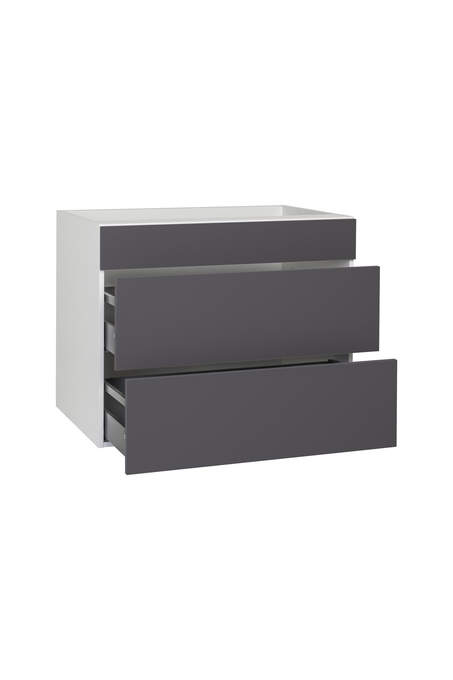 Combohob-kaappi Cello Keittiö 71cm 2 laatikolla ja peitelevyllä