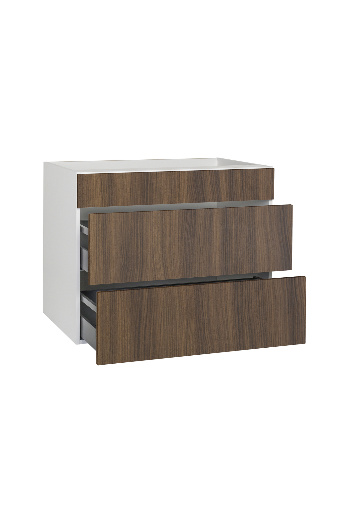 Combohob-kaappi Cello Keittiö 71cm 2 laatikolla ja peitelevyllä