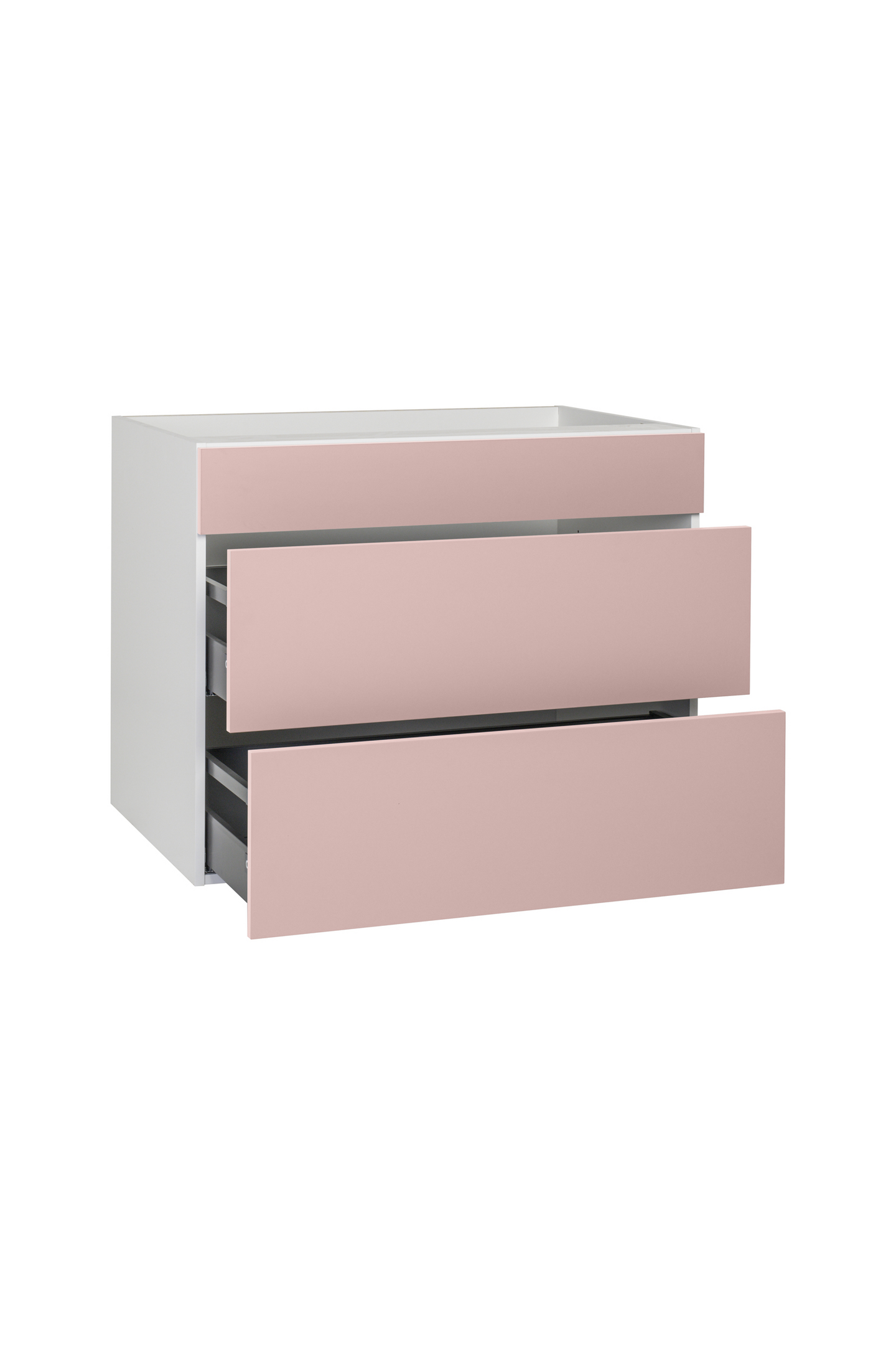 Combohob-kaappi Cello Keittiö 71cm 2 laatikolla ja peitelevyllä