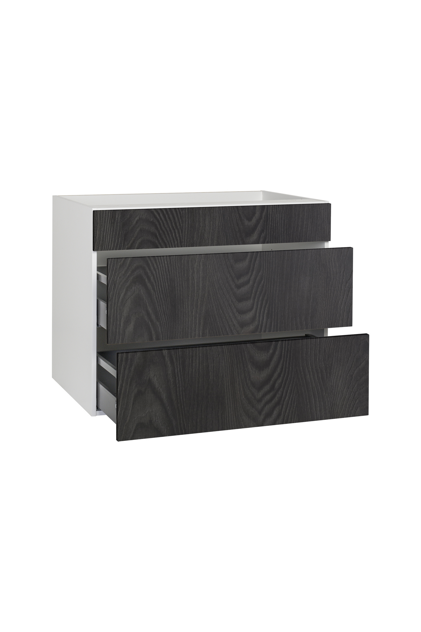 Combohob-kaappi Cello Keittiö 71cm 2 laatikolla ja peitelevyllä