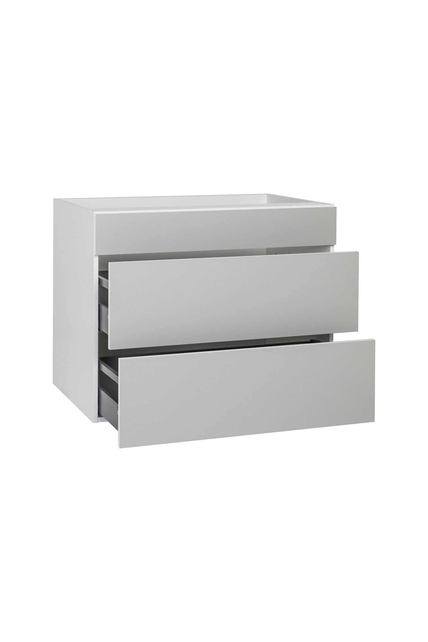 Combohob-kaappi Cello Keittiö 71cm 2 laatikolla ja peitelevyllä