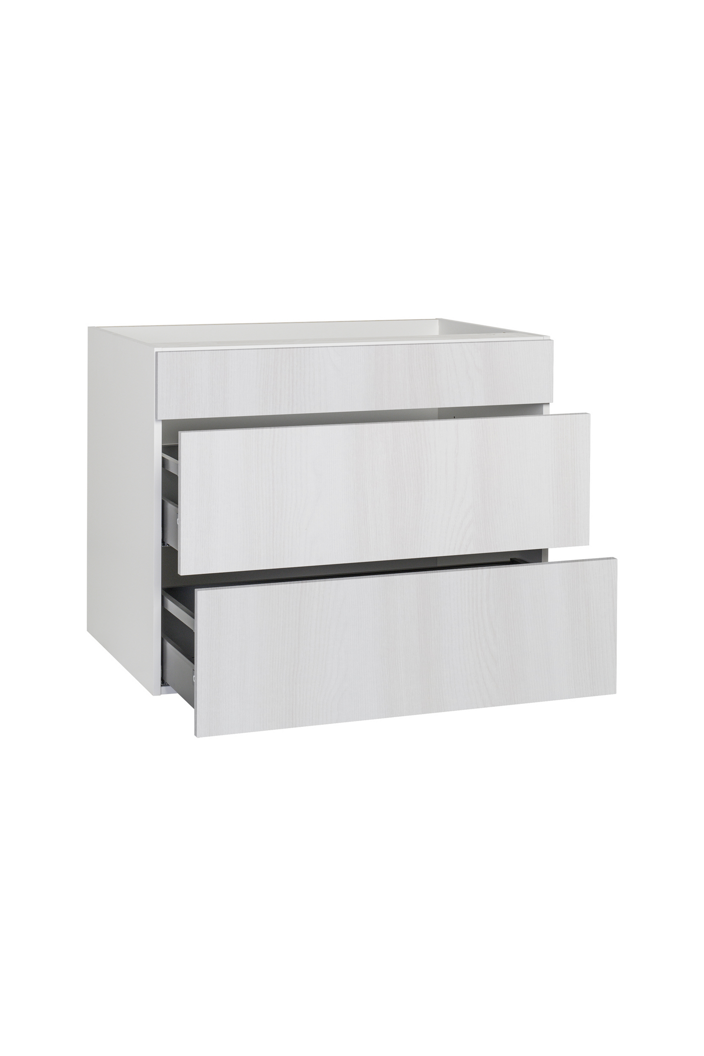 Combohob-kaappi Cello Keittiö 71cm 2 laatikolla ja peitelevyllä