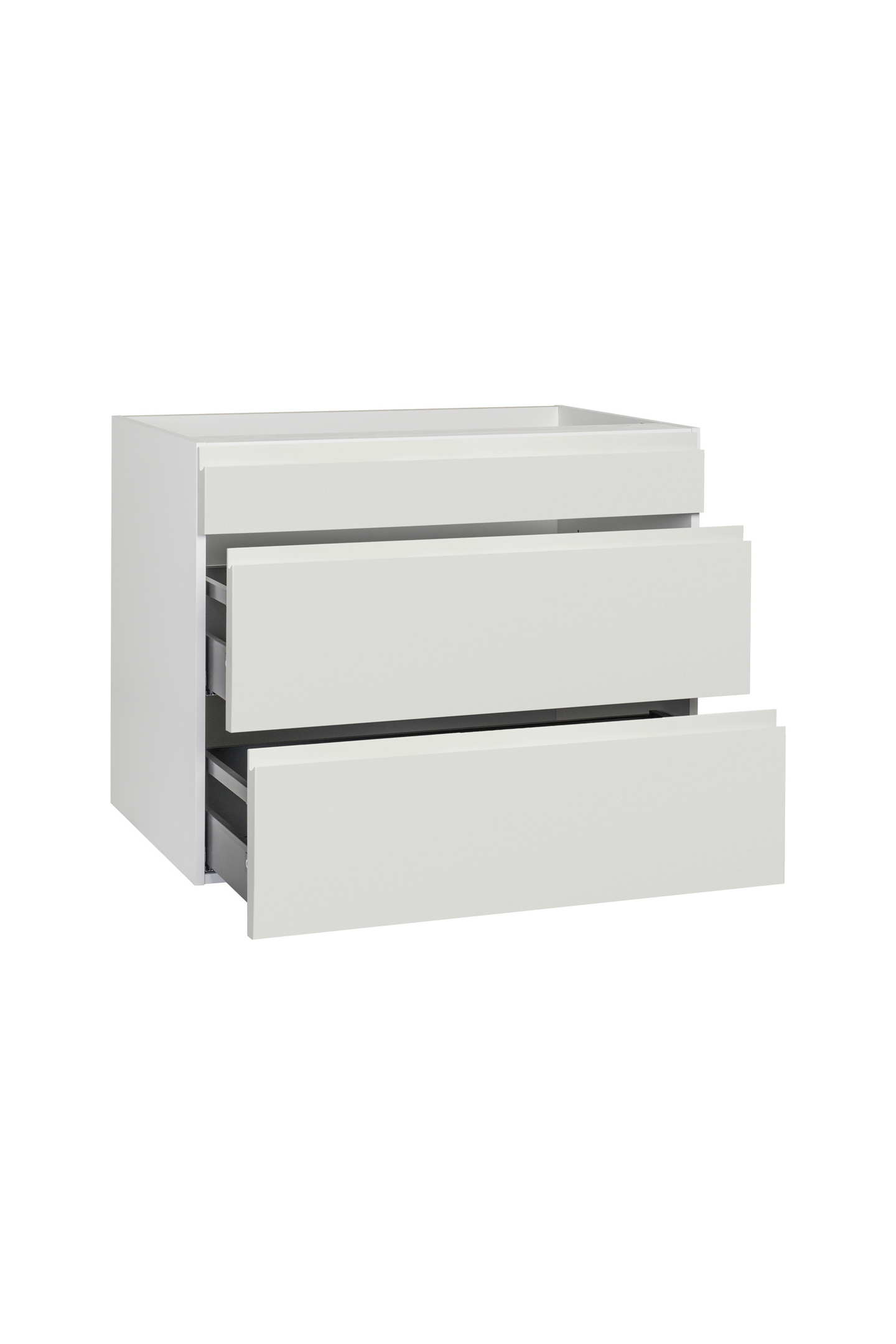 Combohob-kaappi Cello Keittiö 71cm 2 laatikolla ja peitelevyllä