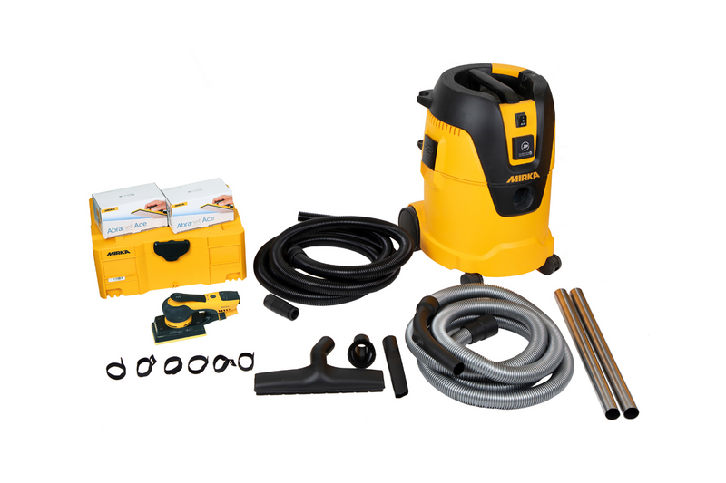 Tasohiomakonepaketti Mirka Deos II 353CV 81x133mm KIT2405MFI