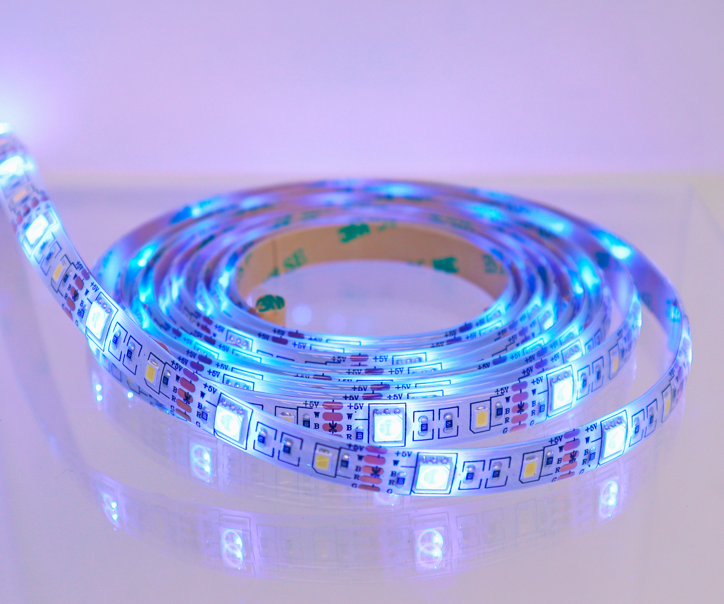 Led-valonauha Led Energie USB RGBW 3m kaukosäädin