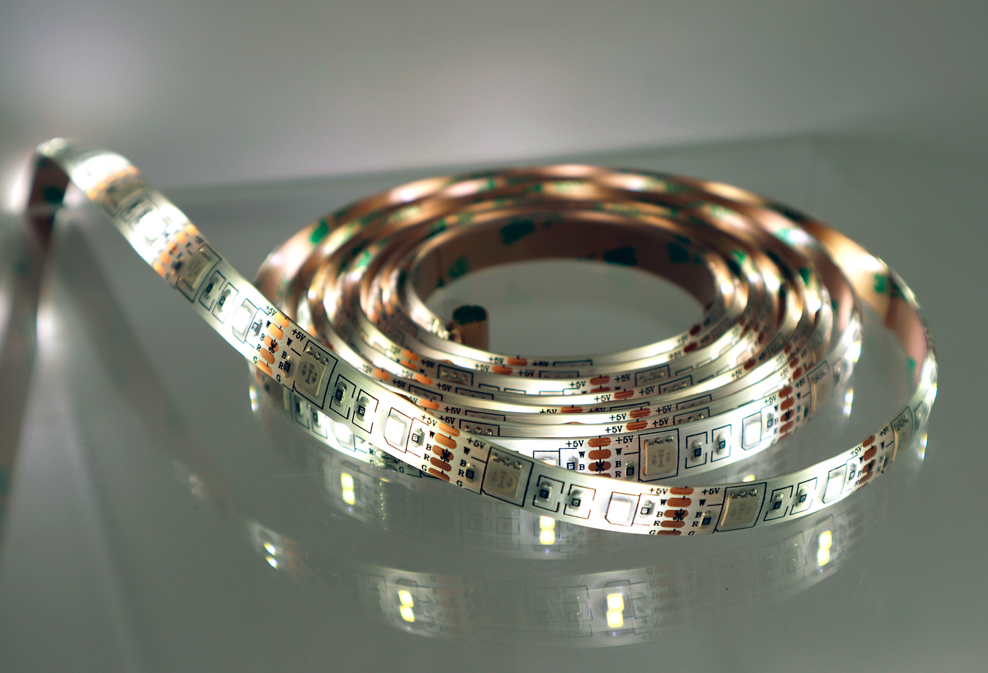 Led-valonauha Led Energie USB RGBW 3m kaukosäädin