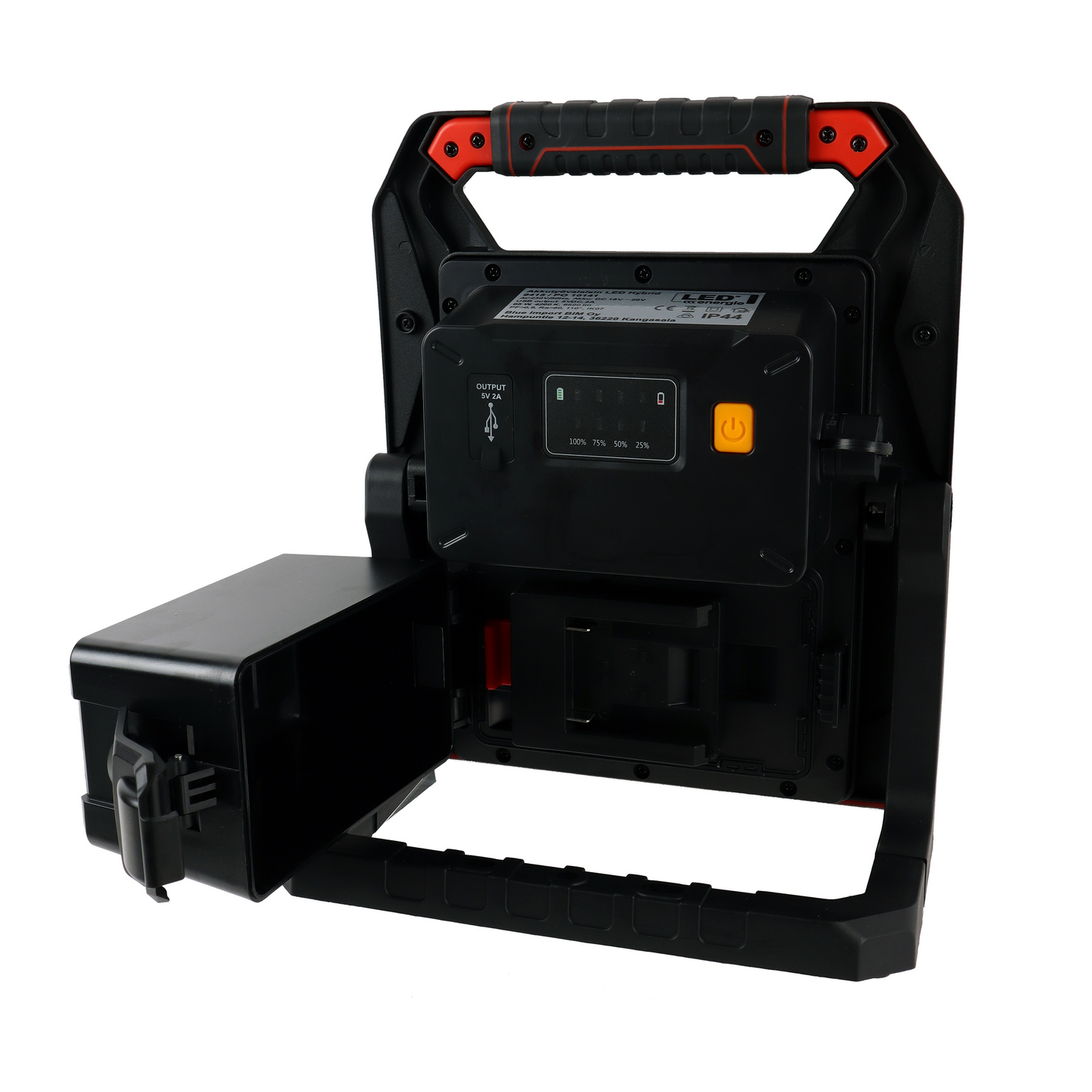 Työmaavalaisin Led Energie hybrid 65W 4200K IP44 6500lm