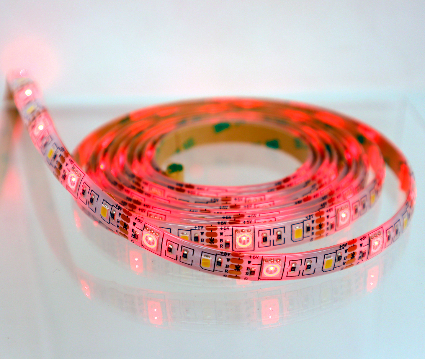 Led-valonauha Led Energie USB RGBW 3m kaukosäädin