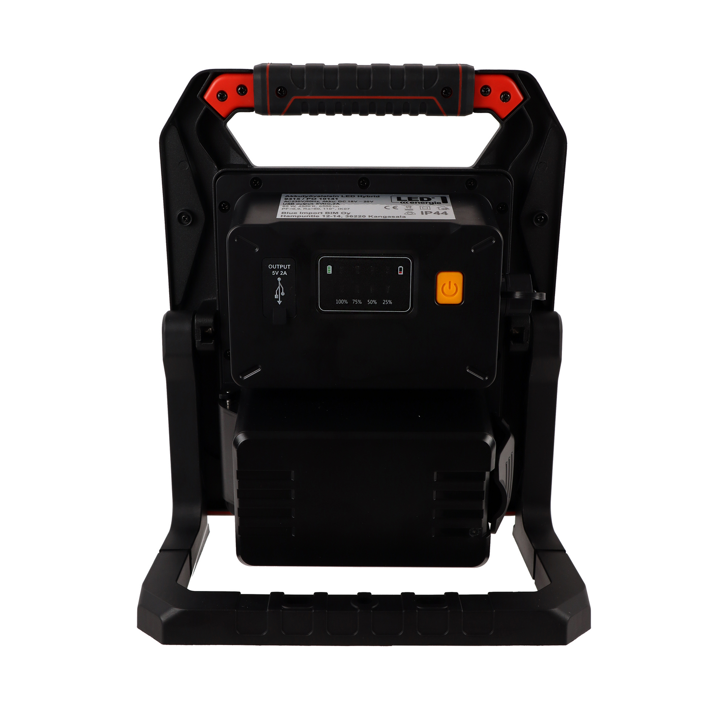 Työmaavalaisin Led Energie hybrid 65W 4200K IP44 6500lm