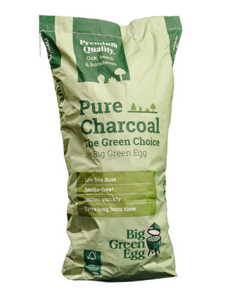 Grillihiili Big Green Egg Pure 9 kg - The Green Choice