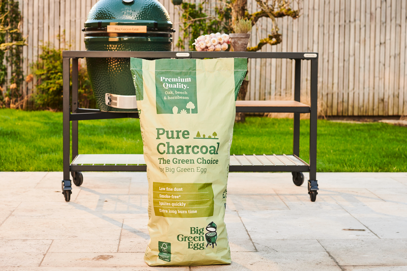 Grillihiili Big Green Egg Pure 9 kg - The Green Choice