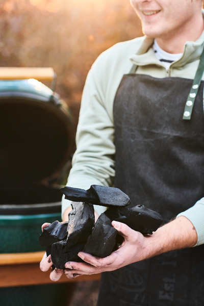 Grillihiili Big Green Egg Pure 9 kg - The Green Choice