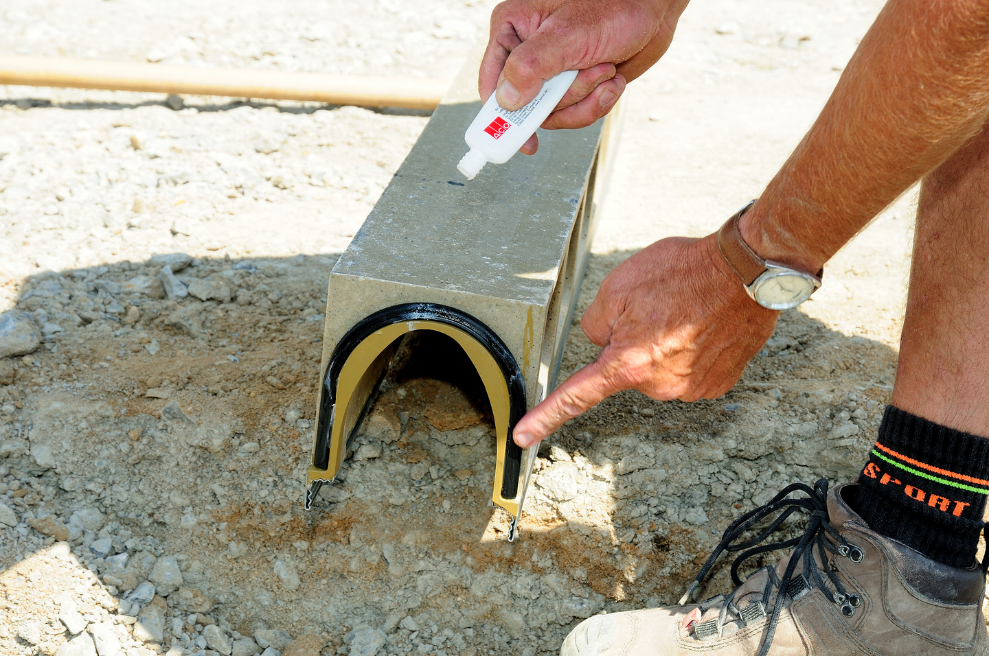 V100S ACO MULTILINE SLITSGALLER KOMPOSIT, MULTILINE SEAL IN SLITSGALLER