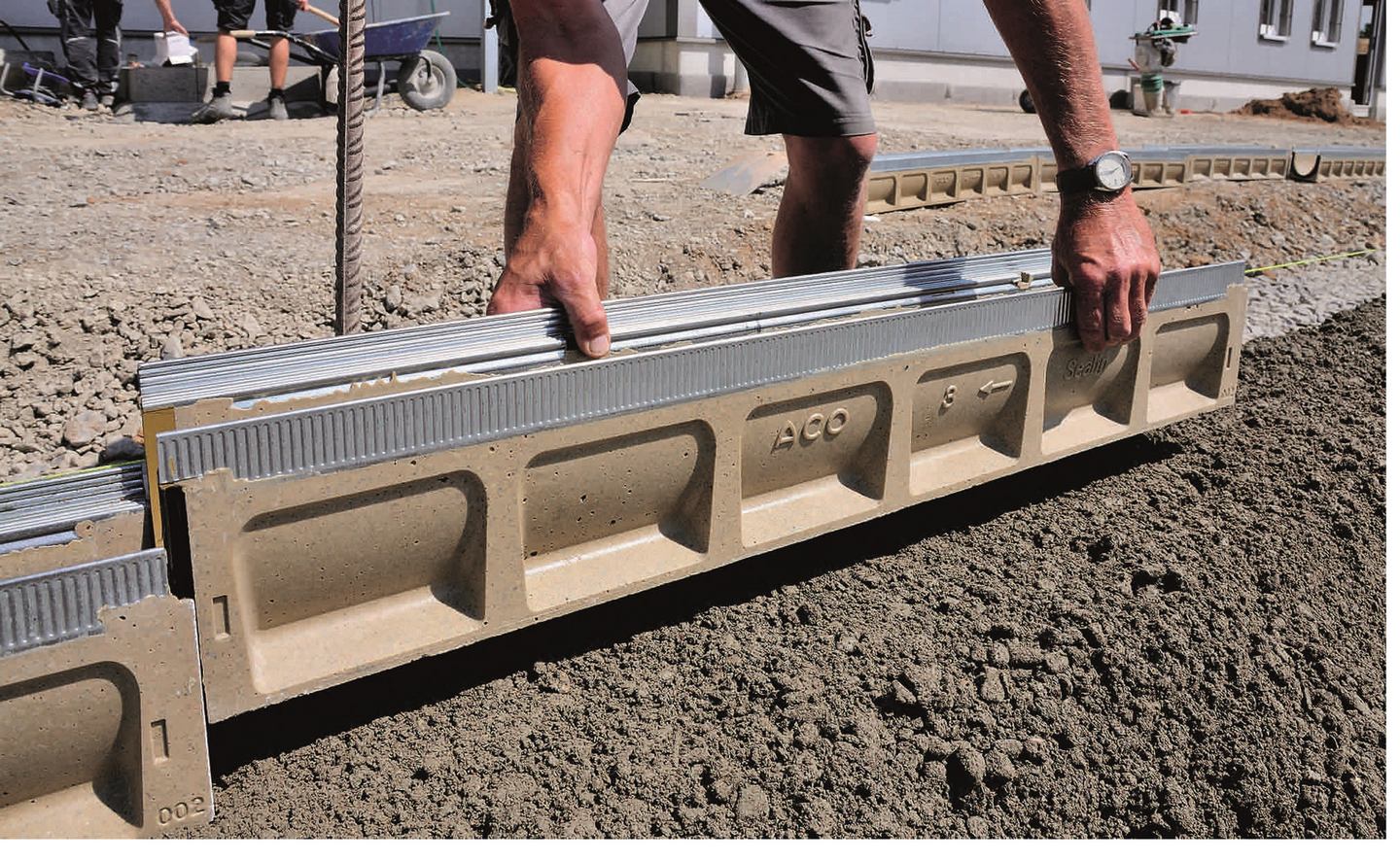 V100S ACO MULTILINE SLITSGALLER KOMPOSIT, MULTILINE SEAL IN SLITSGALLER