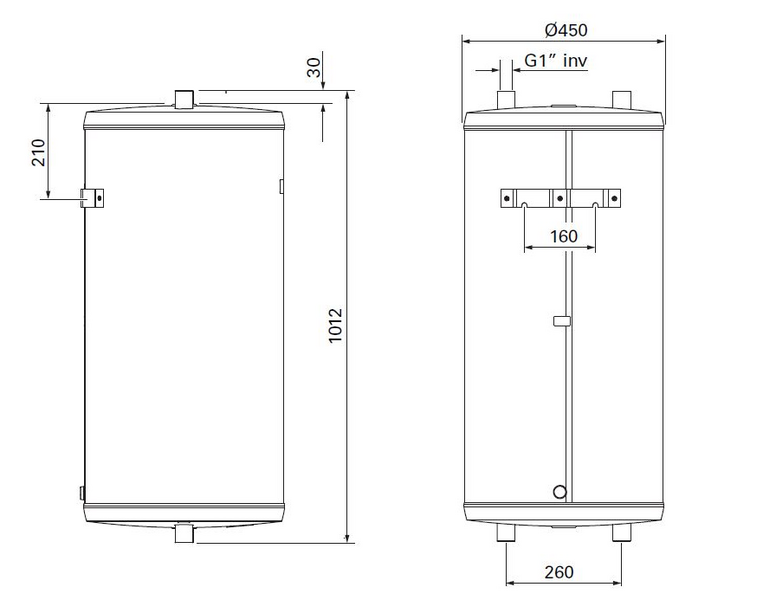 Puskurivaraaja NIBE UKV 100