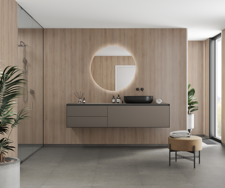 Sisustuslevy Fibo 0164 S Oak Nature