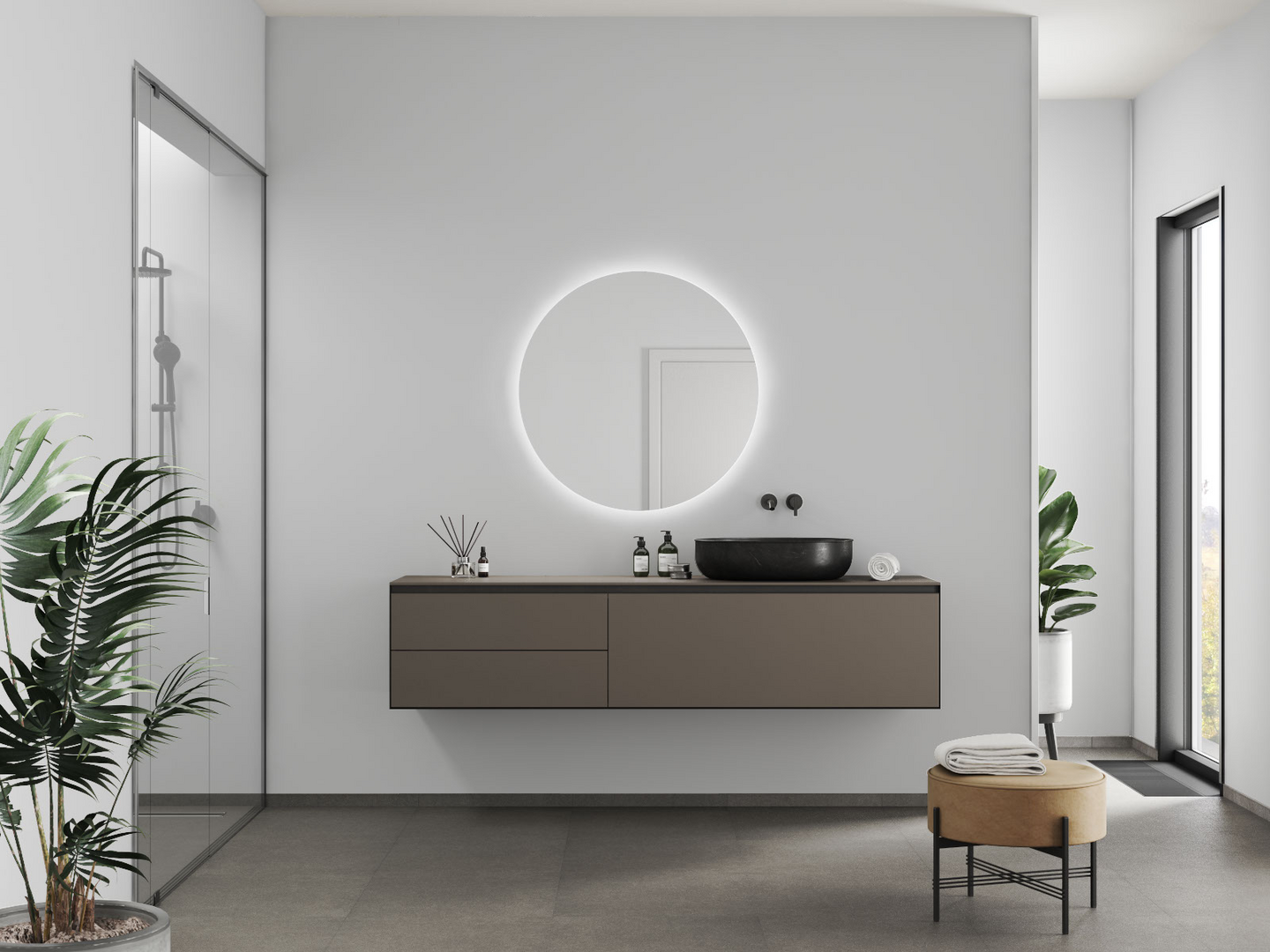 Sisustuslevy Fibo 5233LM6060 Light Sand 60x302cm