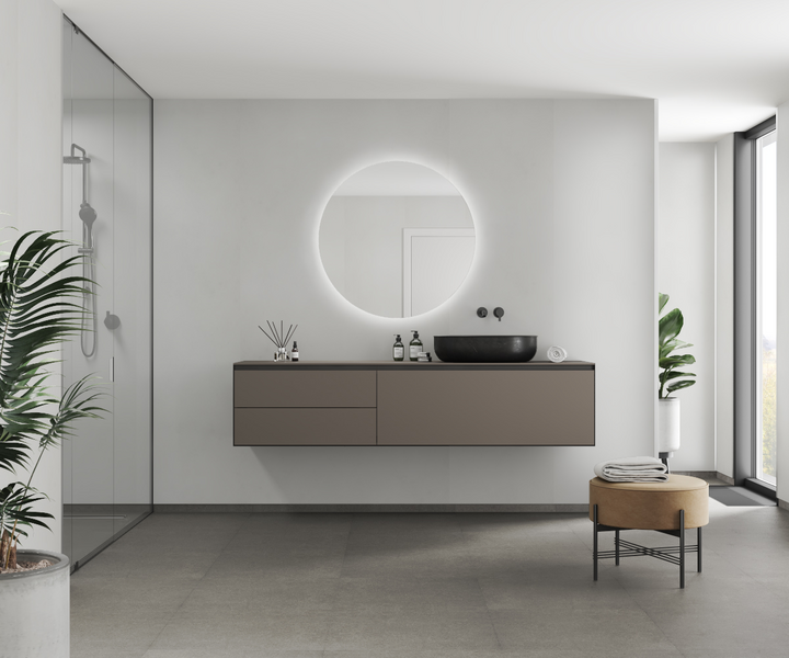 Sisustuslevy Fibo 2145-L00 S Grey Cement