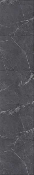 Sisustuslevy Fibo 2272LM6060 Black Marble 60x302cm