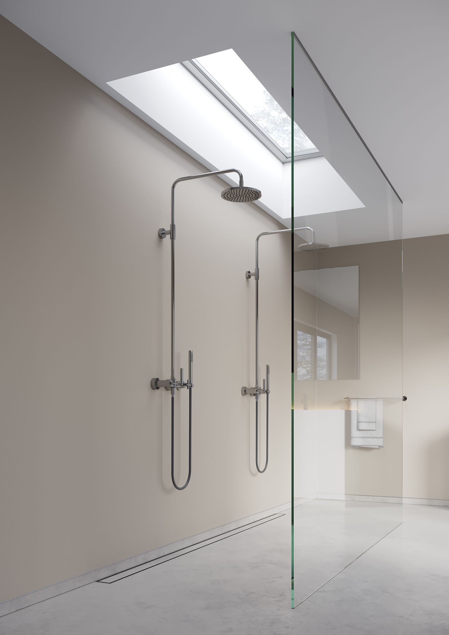 Sisustuslevy Fibo 5200-M00 EM Warm Grey