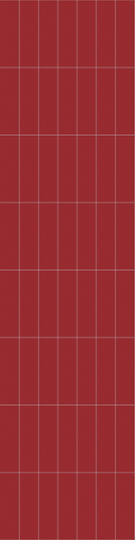 Sisustuslevy Fibo 2101M0830 Red