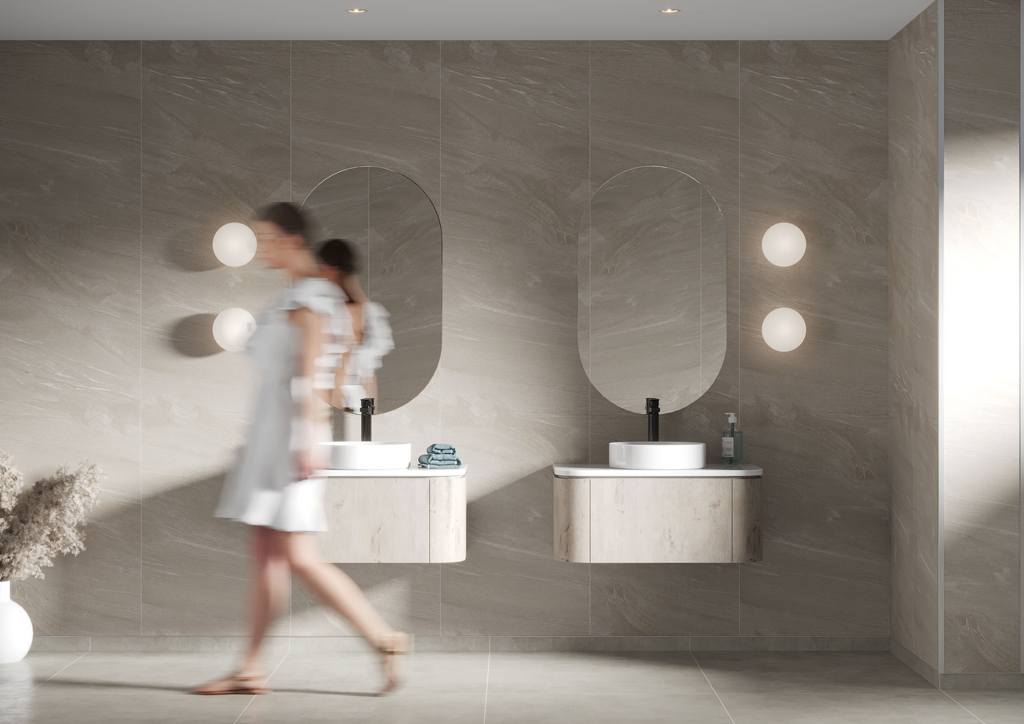 Sisustuslevy Fibo 4008M10 Beige Stone