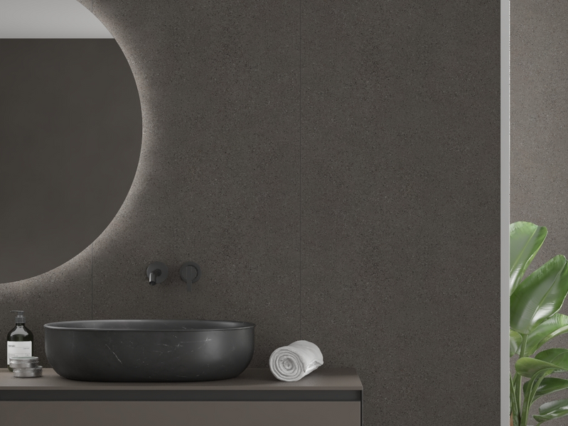 Sisustuslevy Fibo 4003M10 Grey Terrazzo