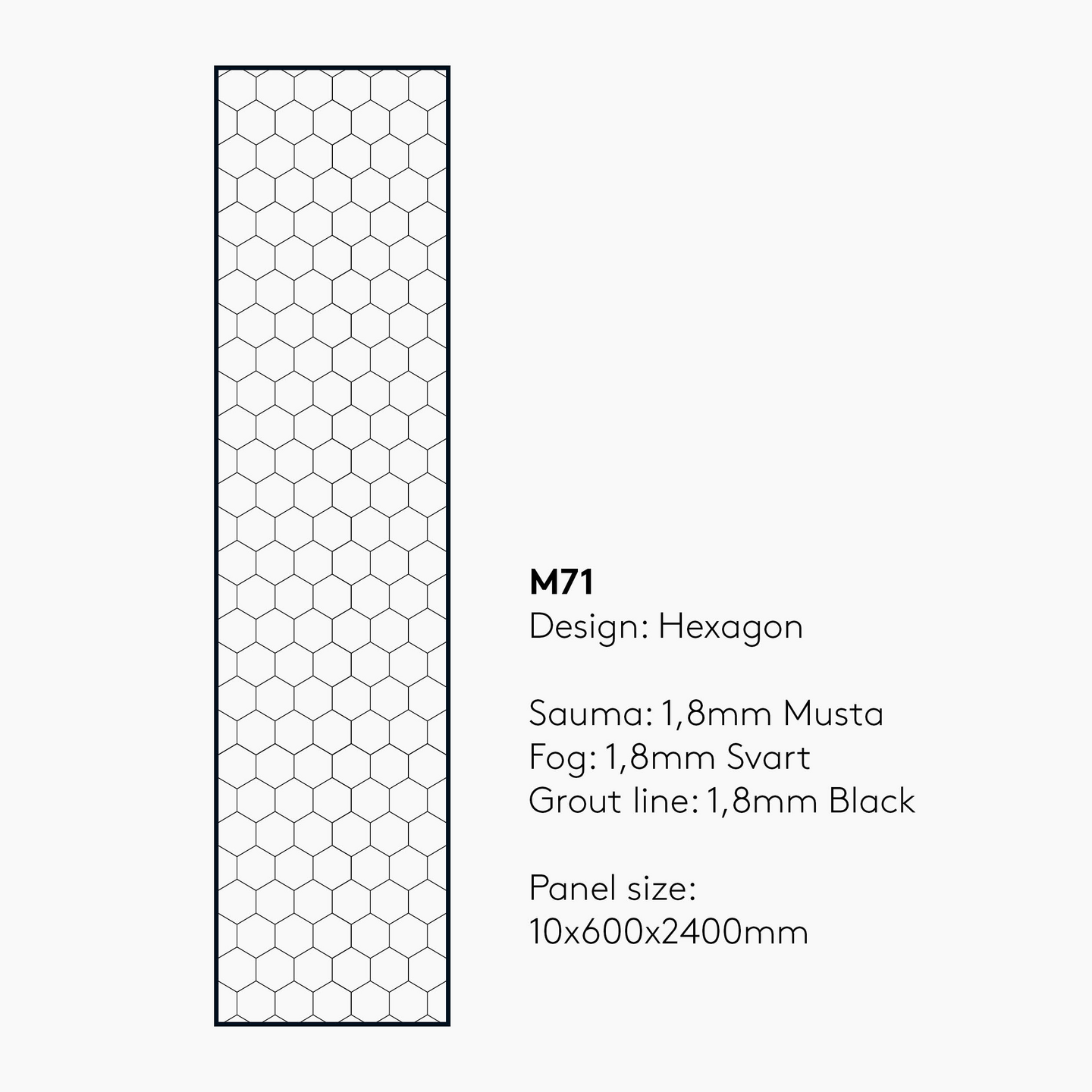 Sisustuslevy Fibo 2490M71 Rough Cement