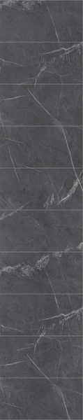 Sisustuslevy Fibo 2272LM6030 Black Marble 60x302cm