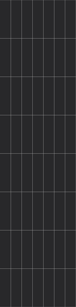 Sisustuslevy Fibo 2124M0830 Black Gloss