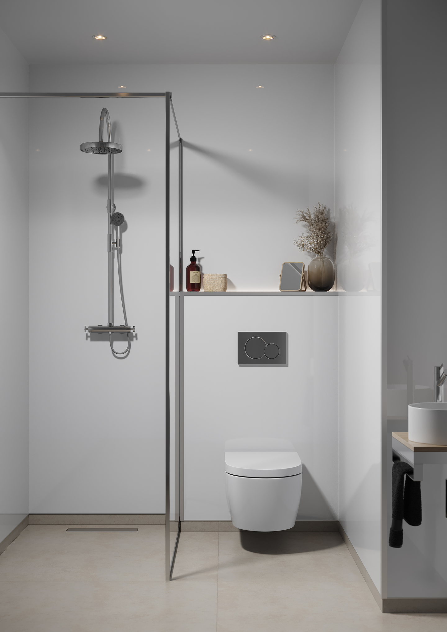 Sisustuslevy Fibo 110 HG White - HighGloss