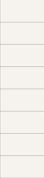 Sisustuslevy Fibo 2099M6030 White Contrast