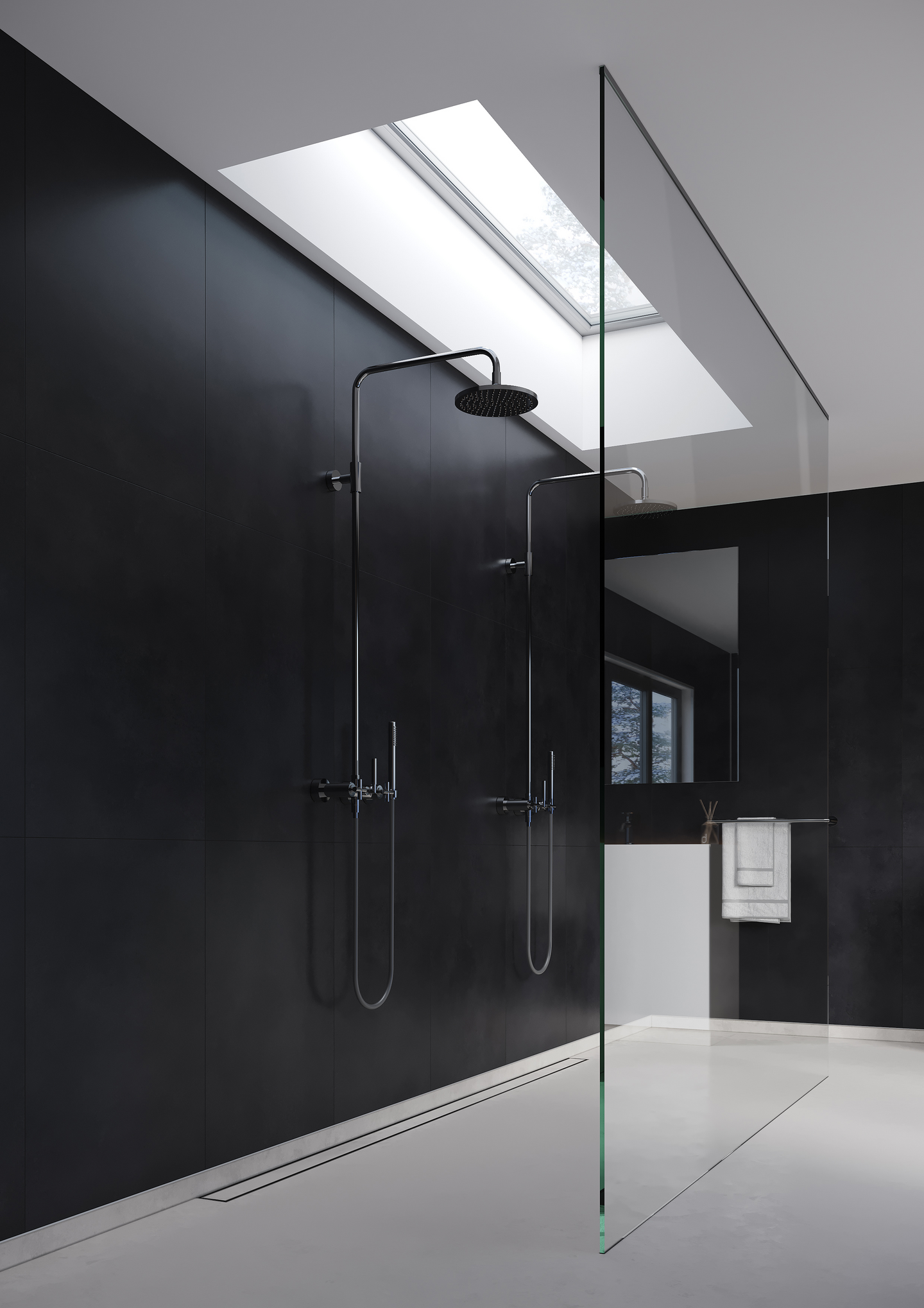 Sisustuslevy Fibo 2127M6080 Dark Ash