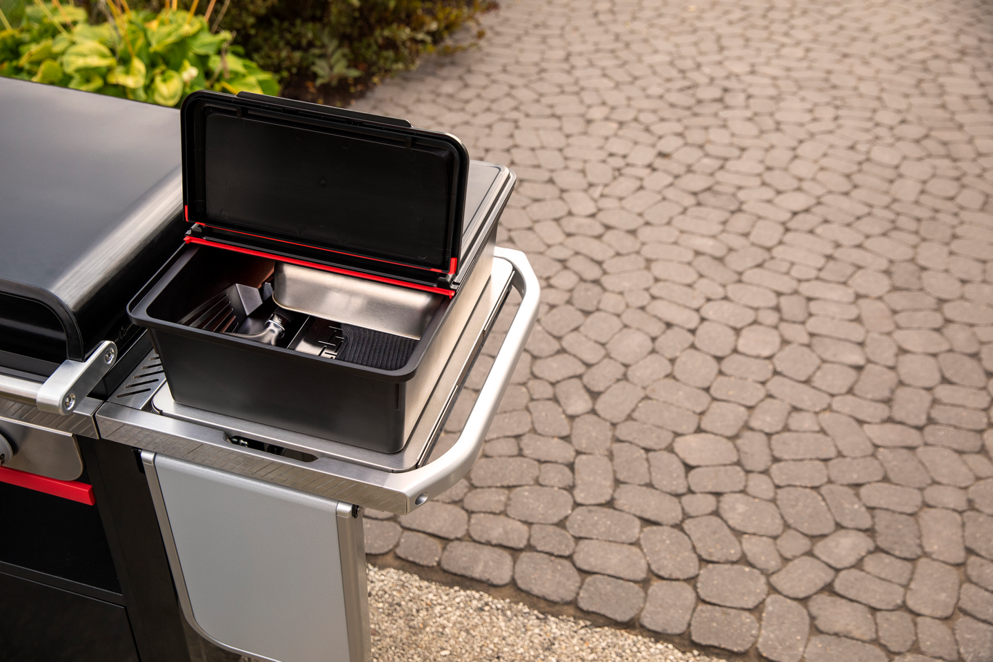 Ulkosäilytyslaatikko Weber Works