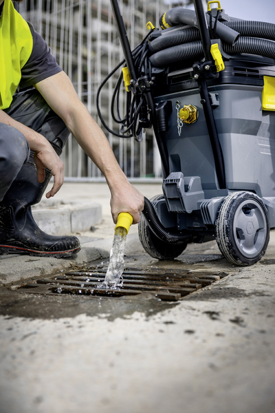 Märkä-kuivaimuri Kärcher NT 50/1 K poistopumpulla