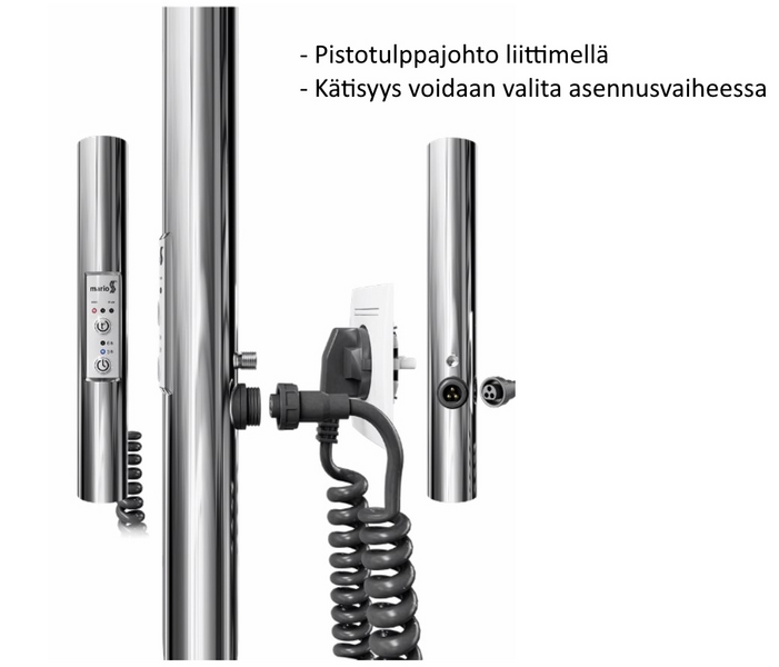 Pyyhekuivain Sentakia Classic sähkö F HP-I 650x430 teräs