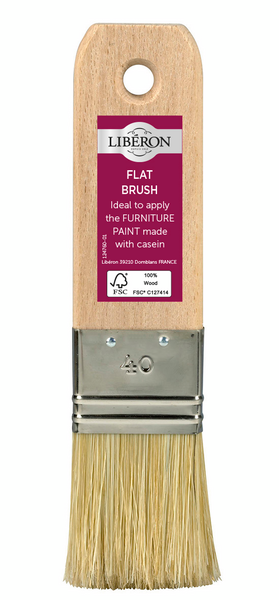 KALUSTESIVELLIN LIBERON FLAT 40MM LITTEÄ VAALEA HARJAS