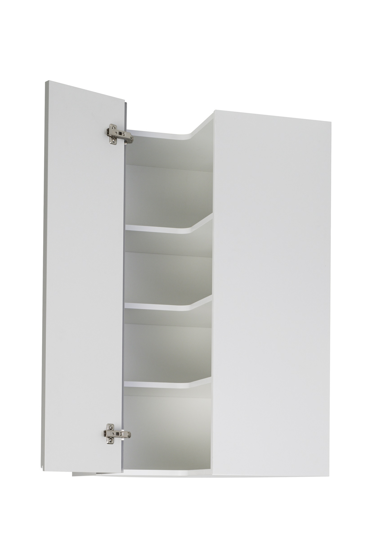 Seinäkulmakaappi Cello Keittiö 98,9cm 2 ovella