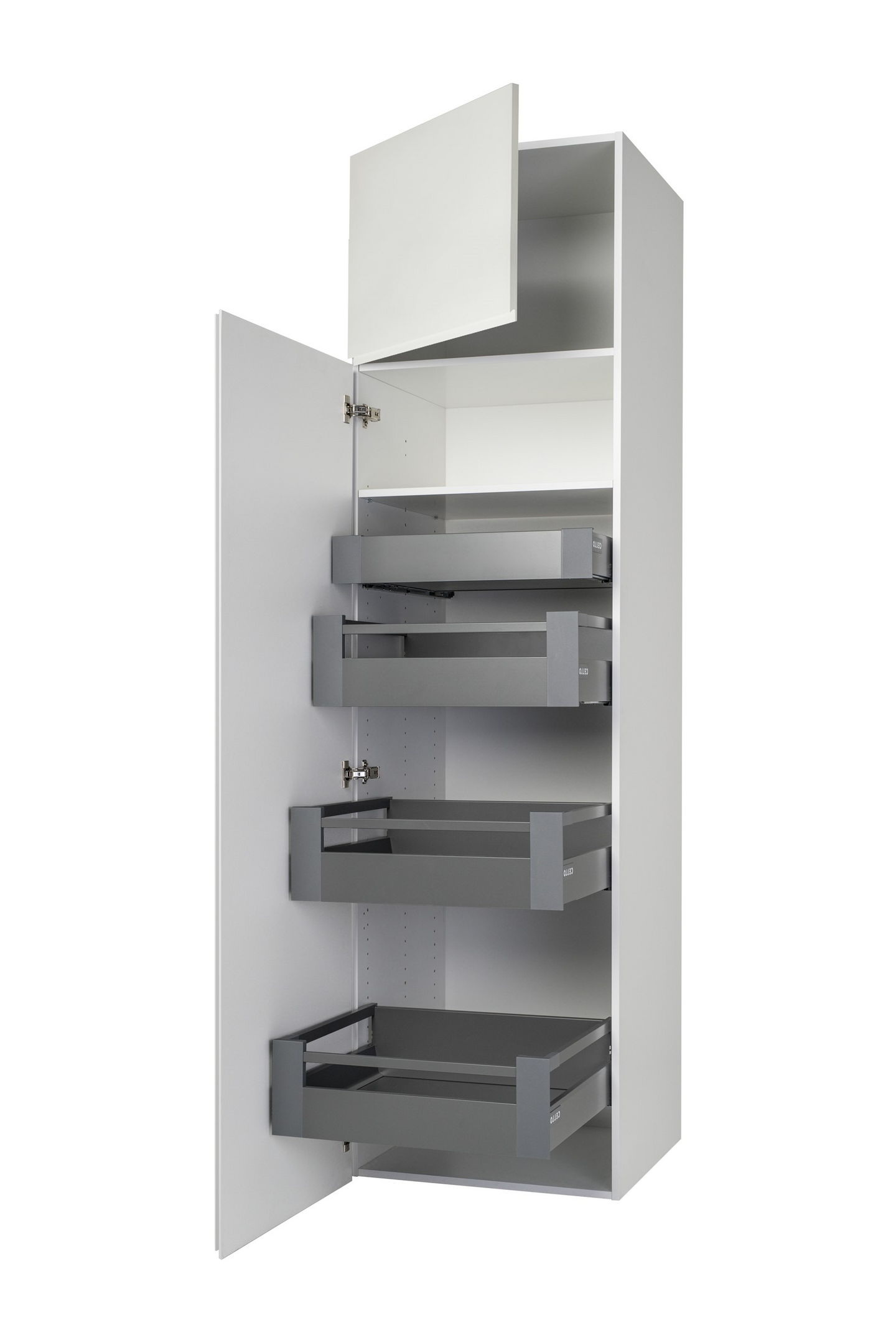 Sisälaatikkokomero Cello Keittiö 220cm