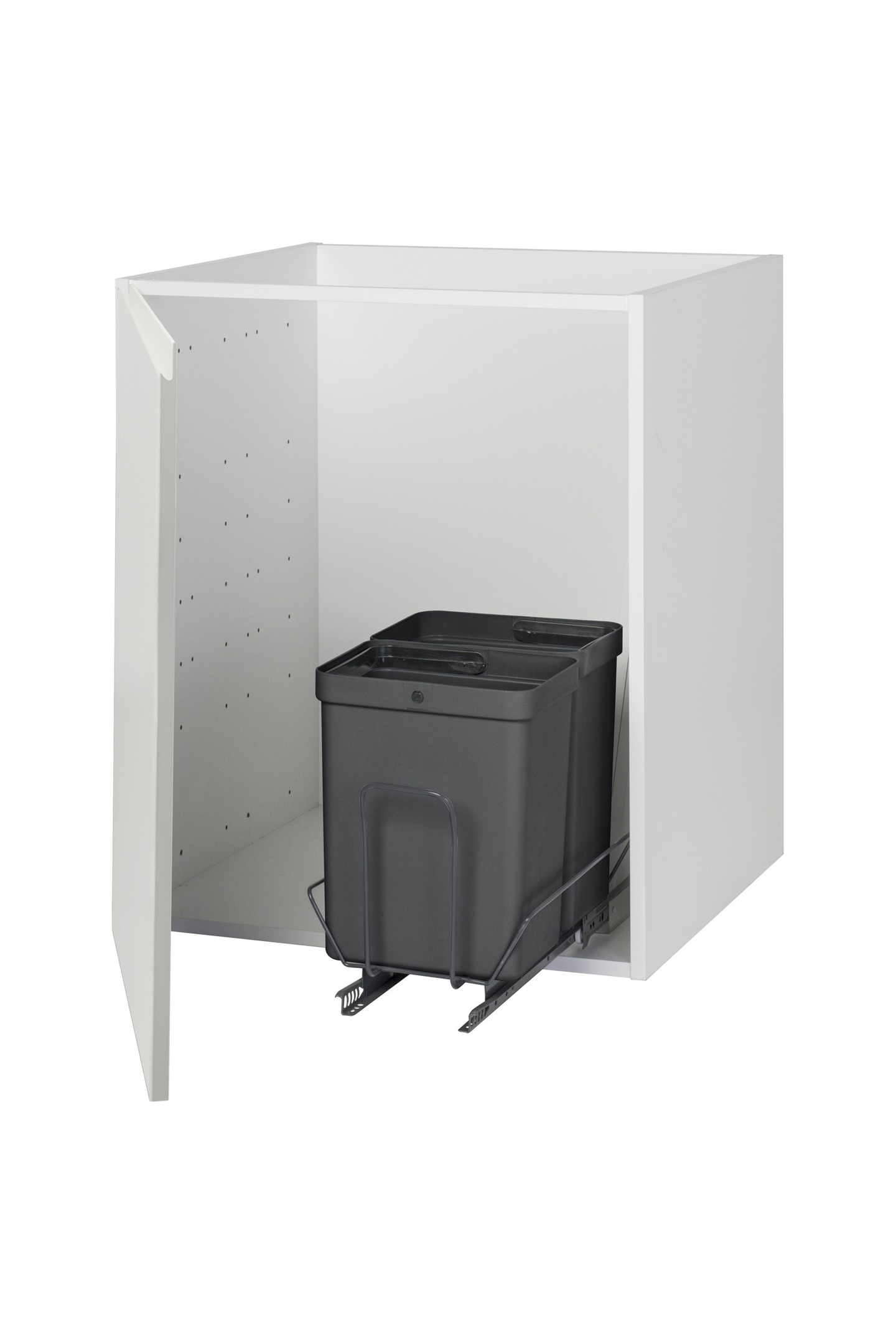 Jätekaappi Cello Keittiö 71cm jätevaunulla