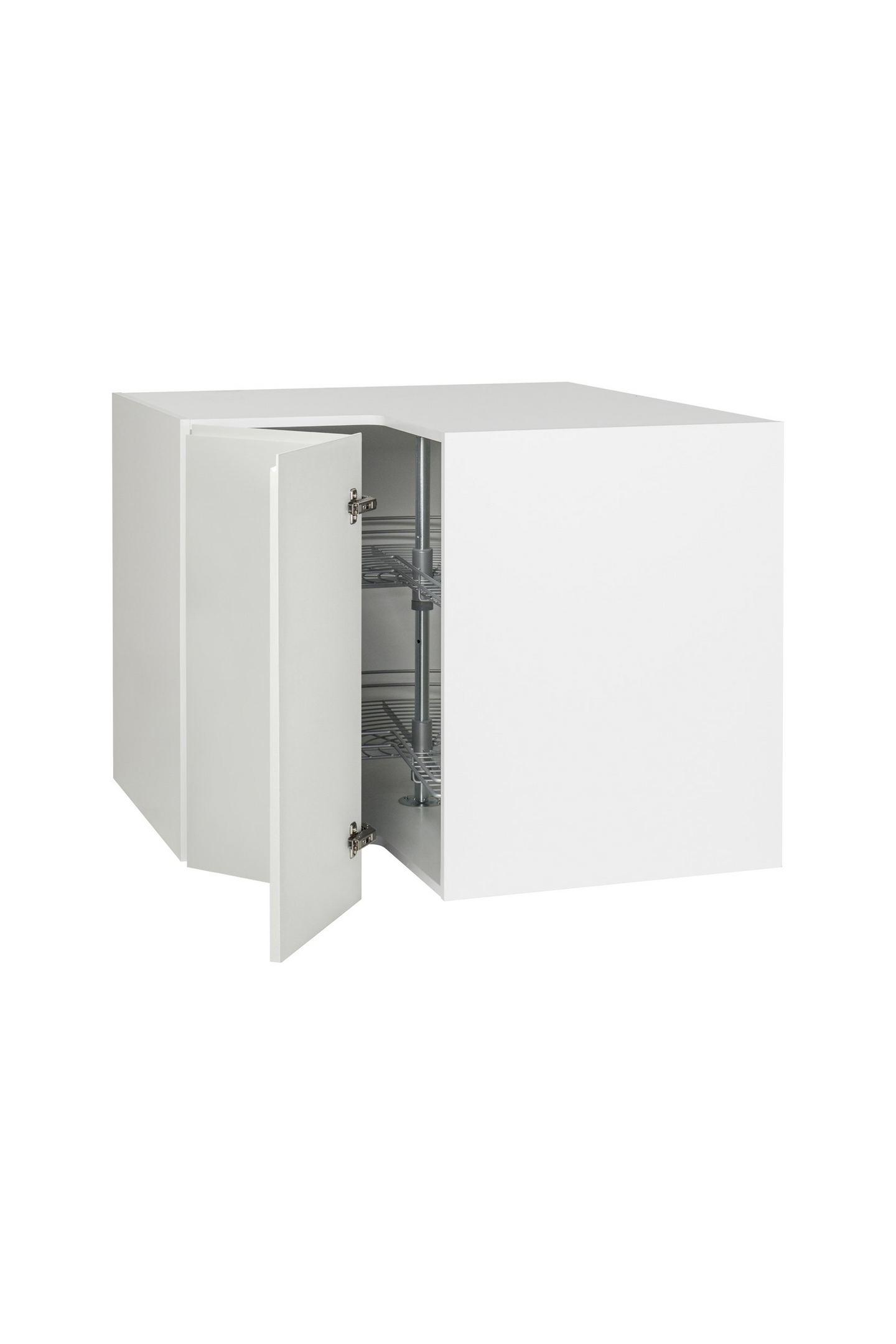 Alakulmakaappi Cello Keittiö 90x90cm lankakarusellilla