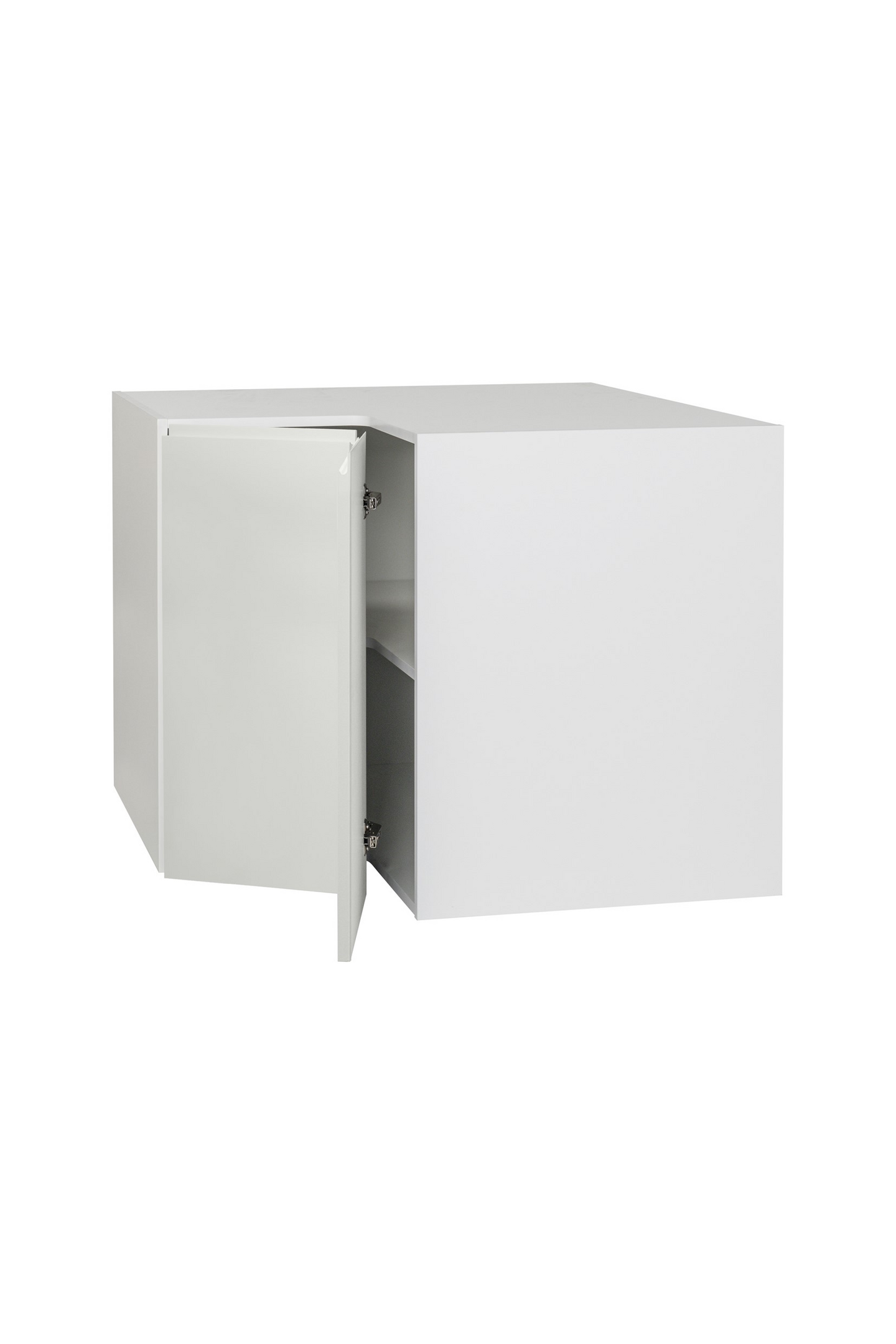 Alakulmakaappi Cello Keittiö 90x90cm hyllyllä