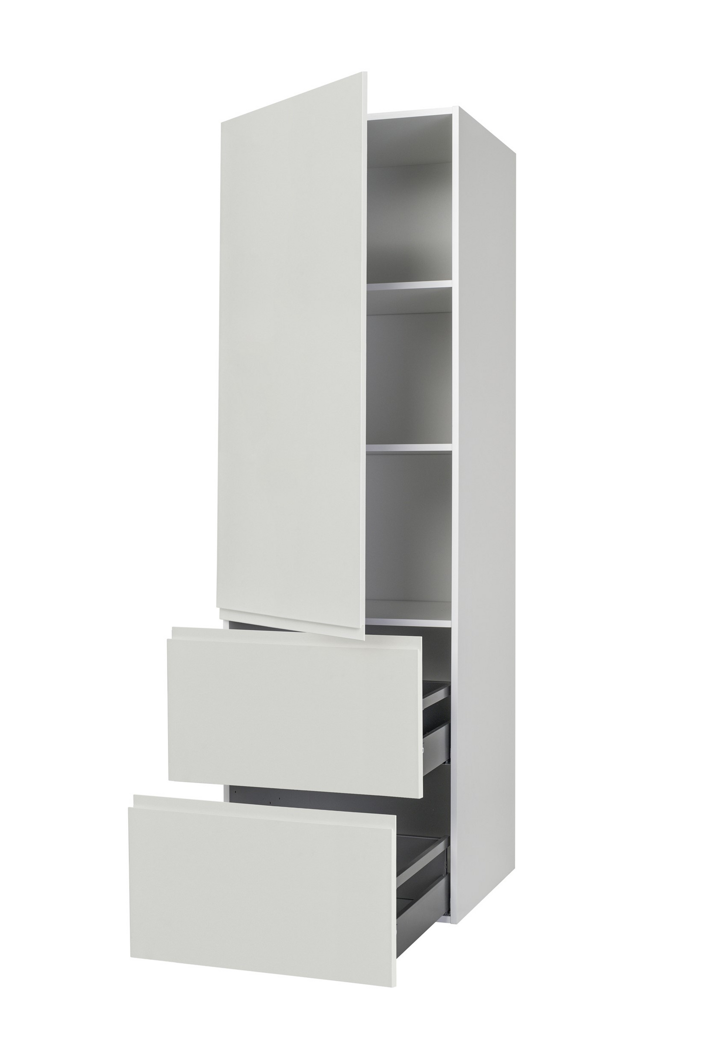 Hyllykomero Cello Keittiö 192cm 2 laatikolla