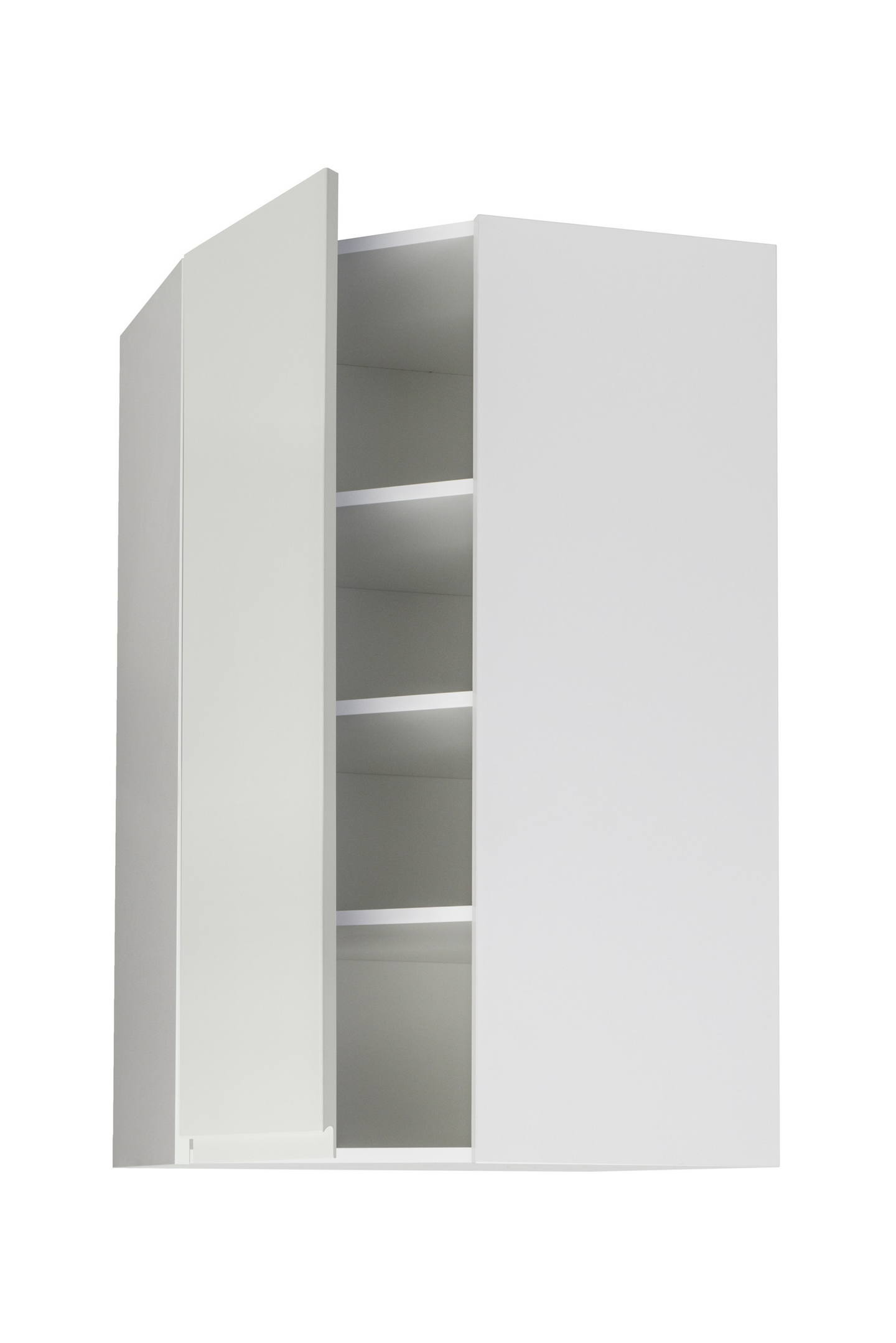 Seinäkulmakaappi Cello Keittiö 98,9cm 1-ovinen