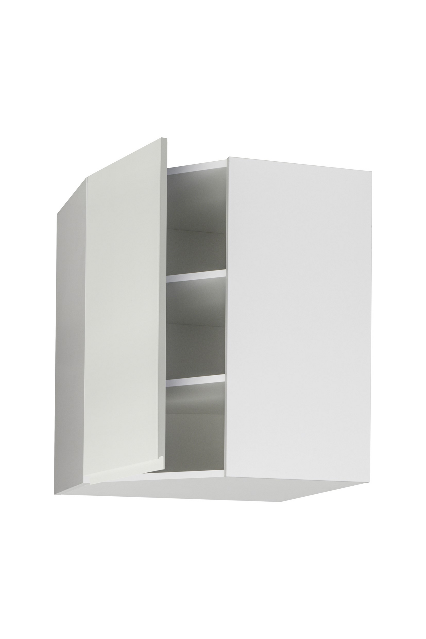 Seinäkulmakaappi Cello Keittiö 70,4cm 1-ovinen