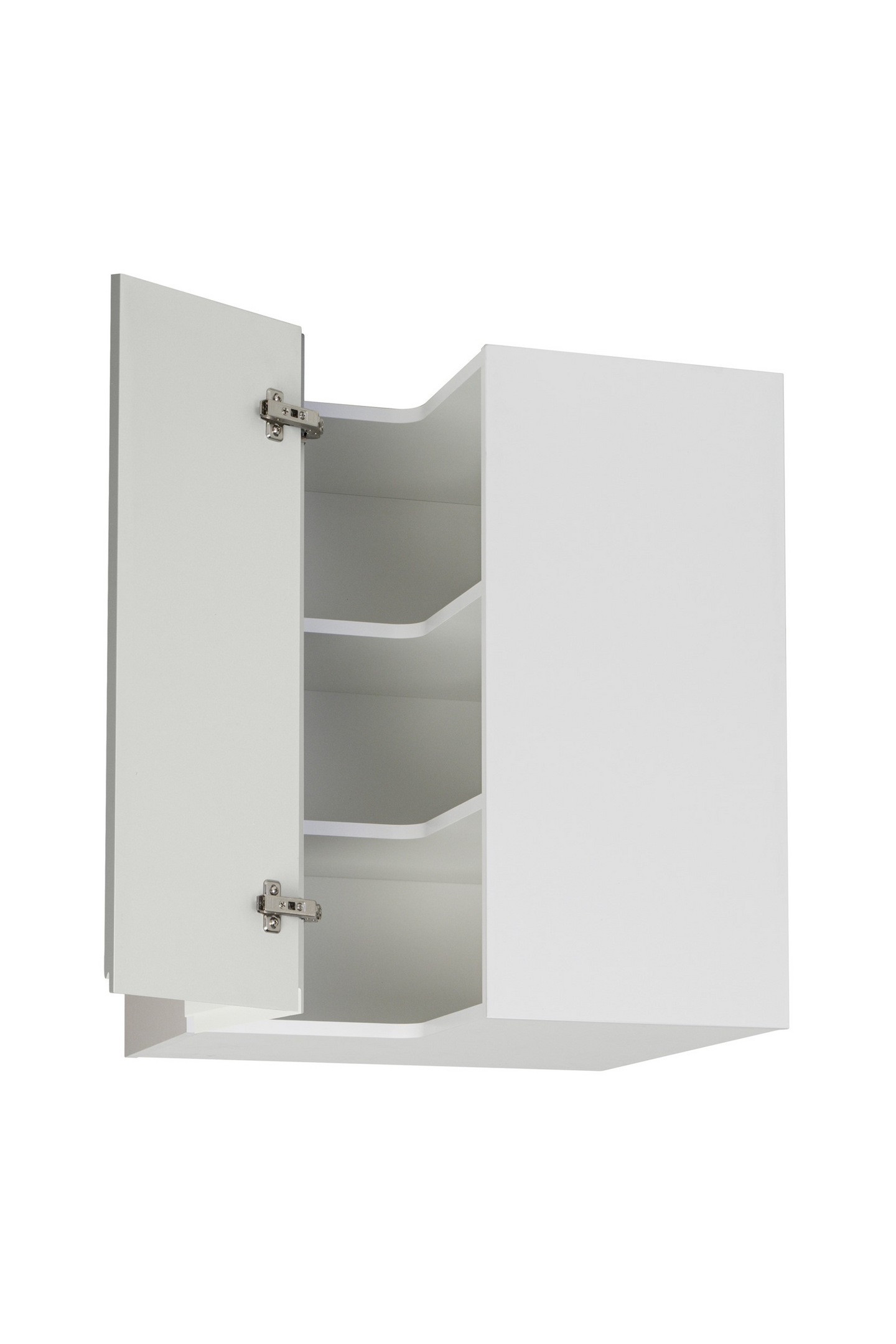 Seinäkulmakaappi Cello Keittiö 70,4cm 2-ovinen