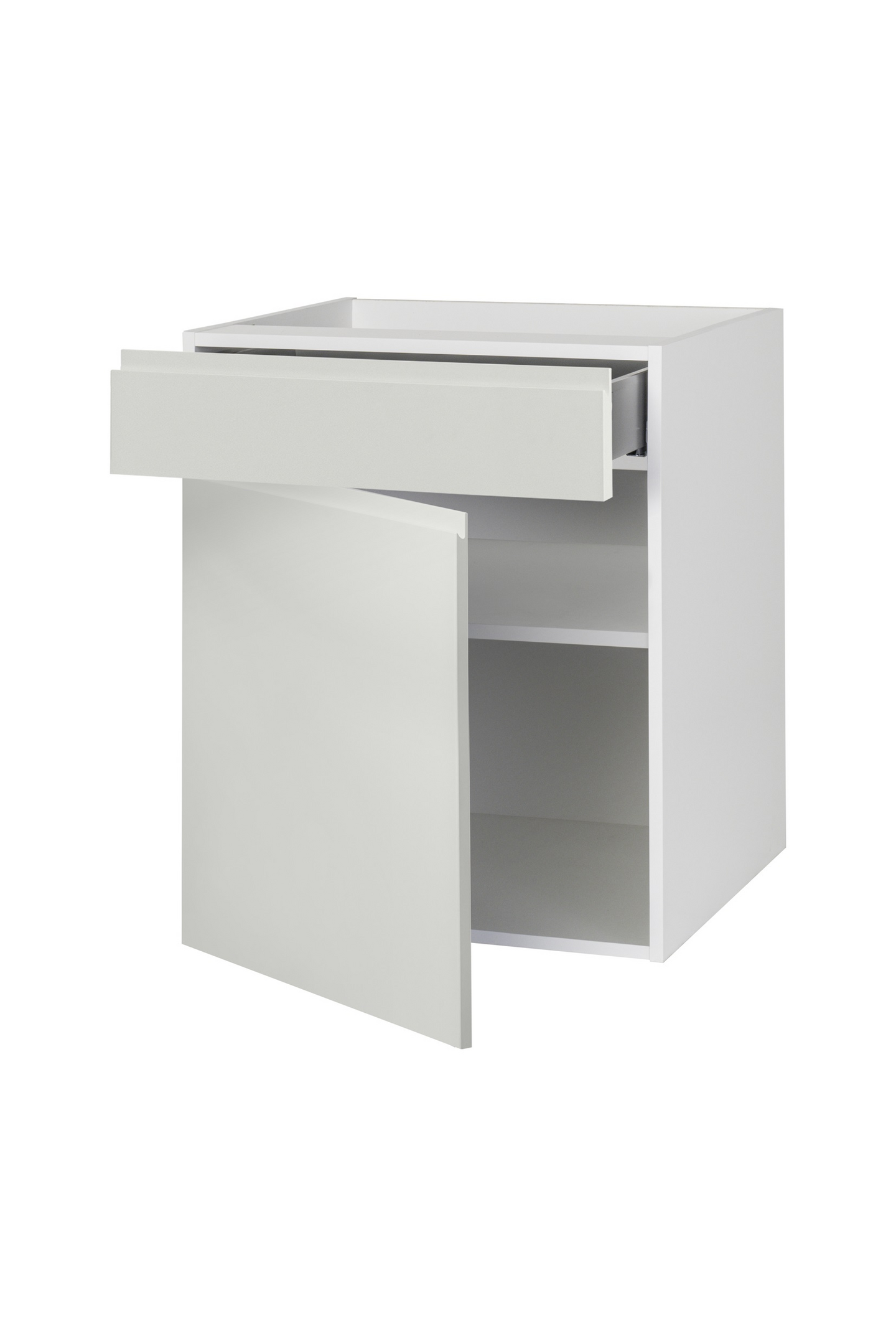 Alakaappi Cello Keittiö 71cm laatikolla ja ovella