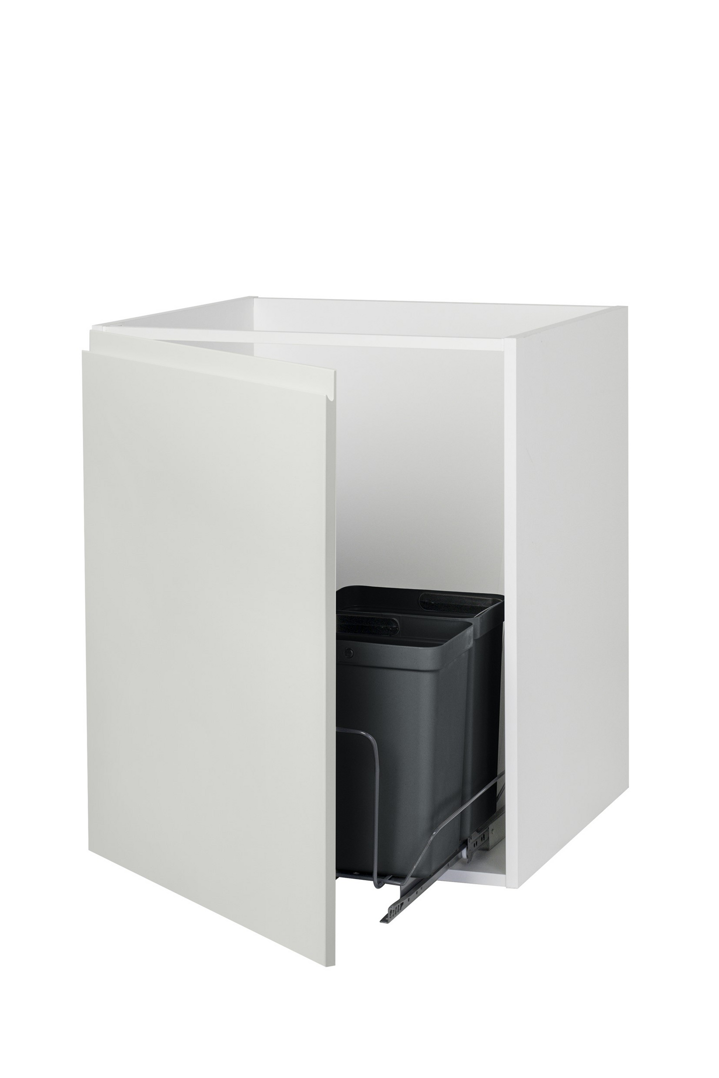 Jätekaappi Cello Keittiö 71cm jätevaunulla