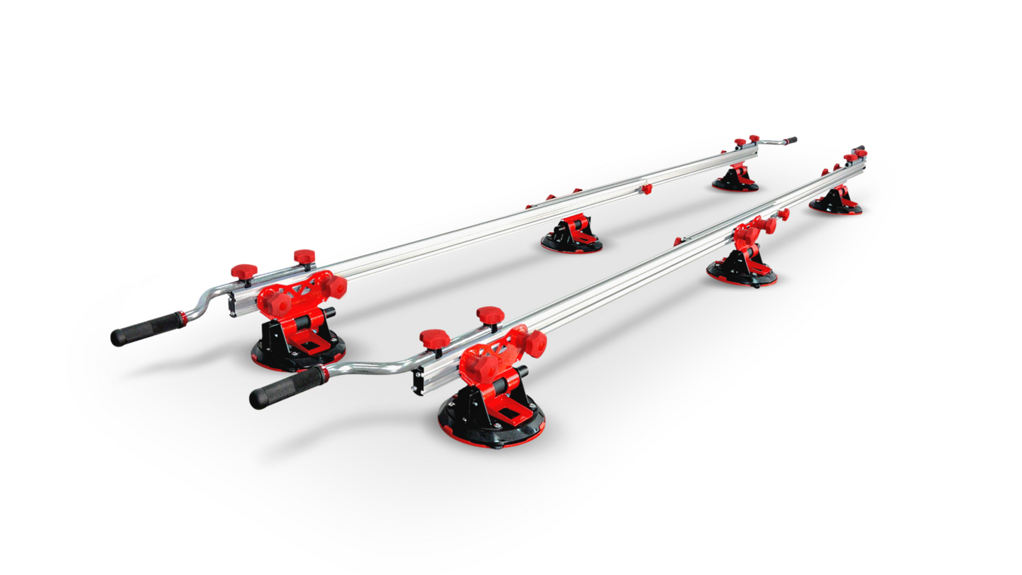 Laatan kuljetusjärjestelmä Rubi Slim Easy