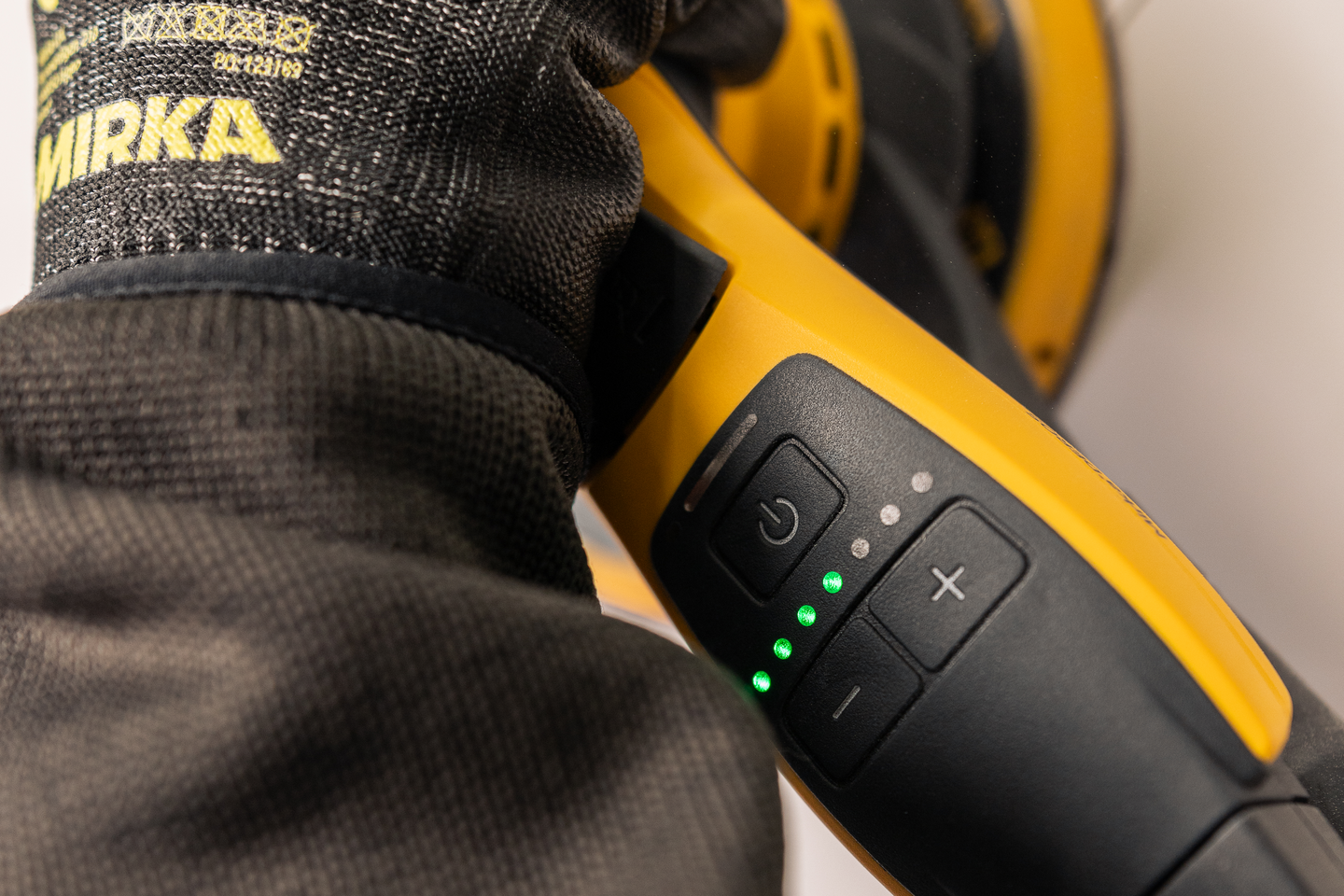 Epäkeskohiomakone Mirka Deros II 680 150mm pölynpoisto 8,0mm